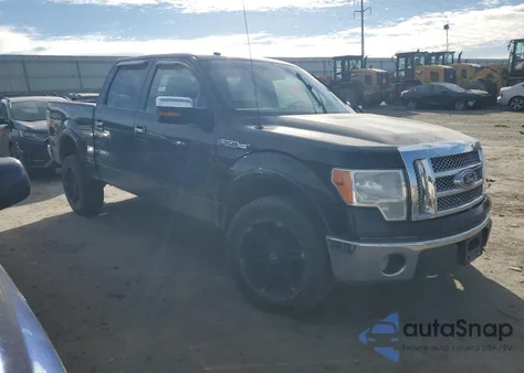 2010 Ford F150 Supercrew из США, поврежденный, VIN 1FTFW1EV8AFB18914